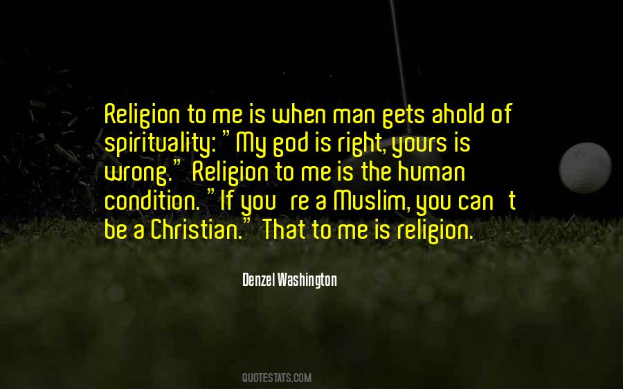 Quotes About Muslim Religion #1663098