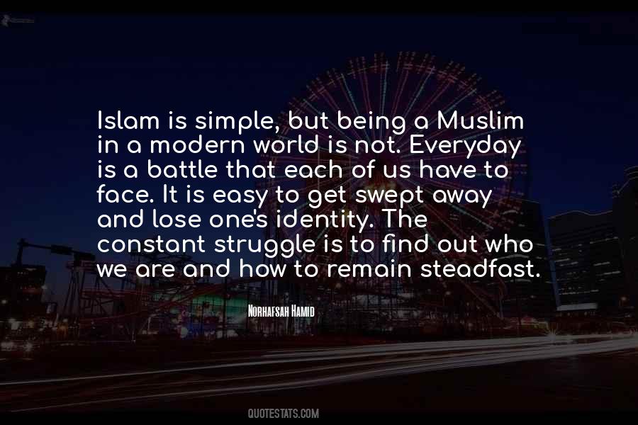 Quotes About Muslim Religion #1740229