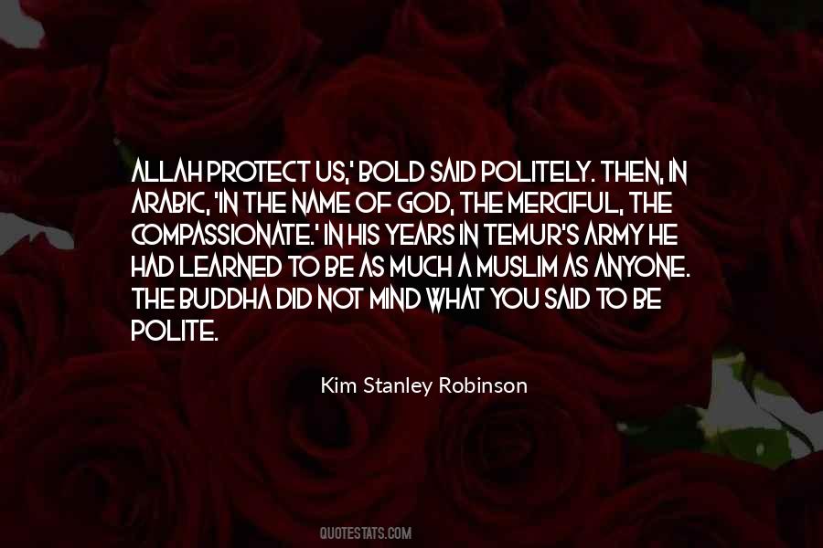 Quotes About Muslim Religion #1745907