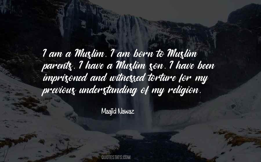 Quotes About Muslim Religion #1769593