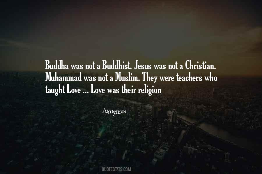 Quotes About Muslim Religion #201365