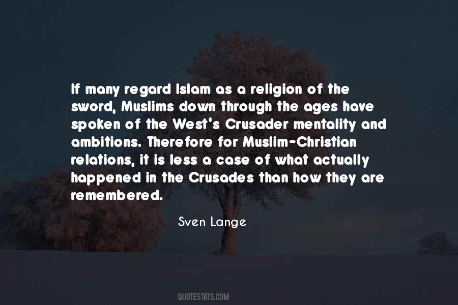 Quotes About Muslim Religion #214195