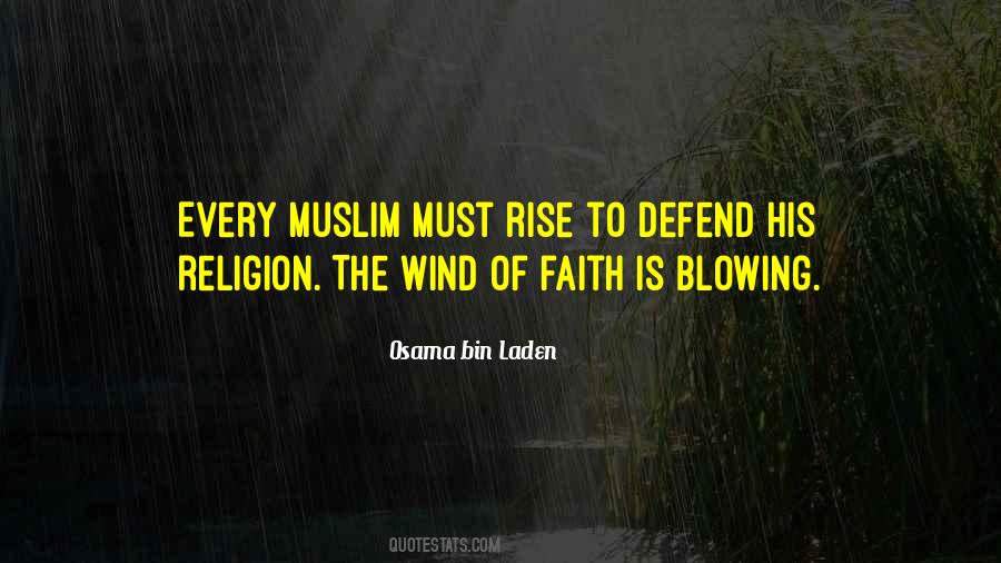 Quotes About Muslim Religion #278940