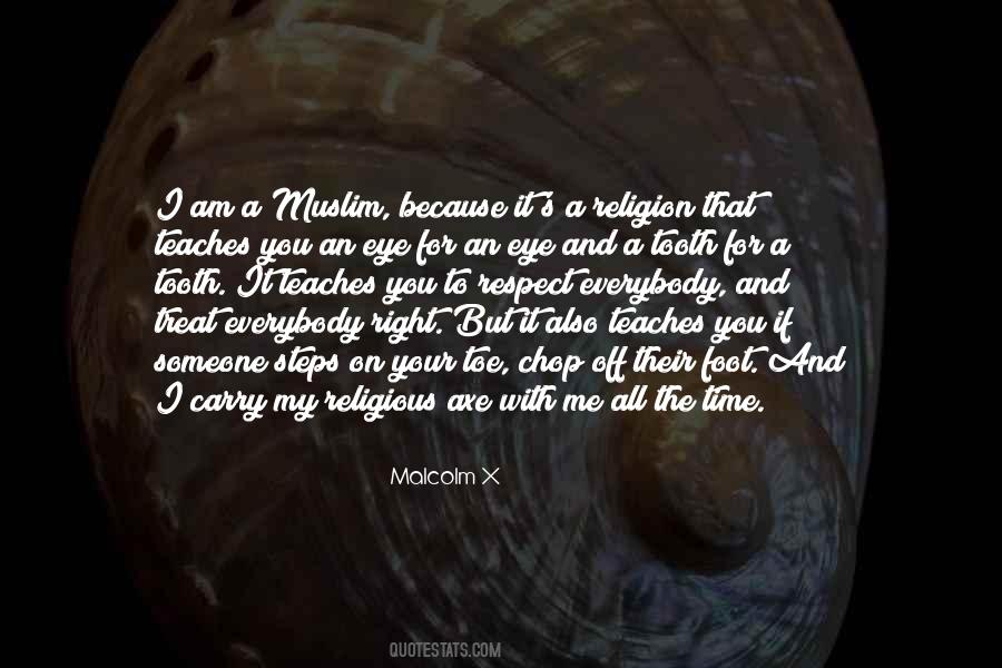 Quotes About Muslim Religion #529129