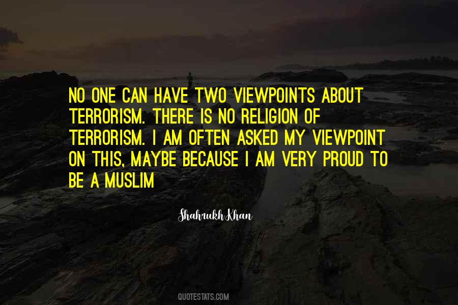 Quotes About Muslim Religion #613790