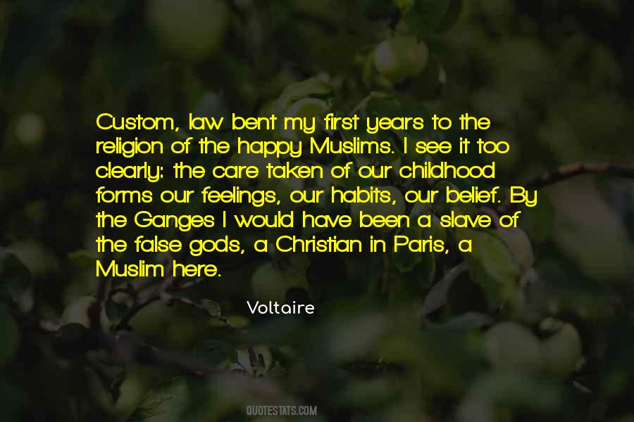 Quotes About Muslim Religion #756360