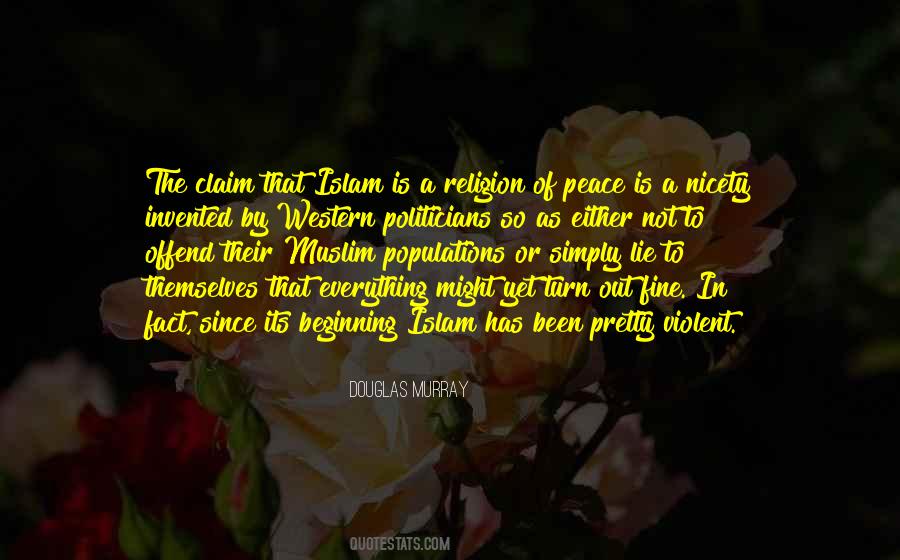 Quotes About Muslim Religion #811846