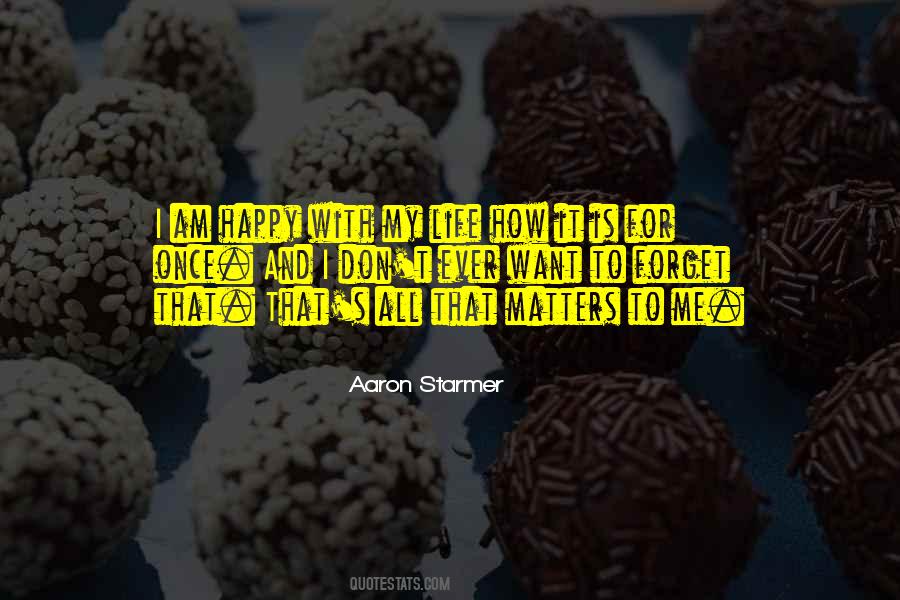 Aaron's Quotes #263187