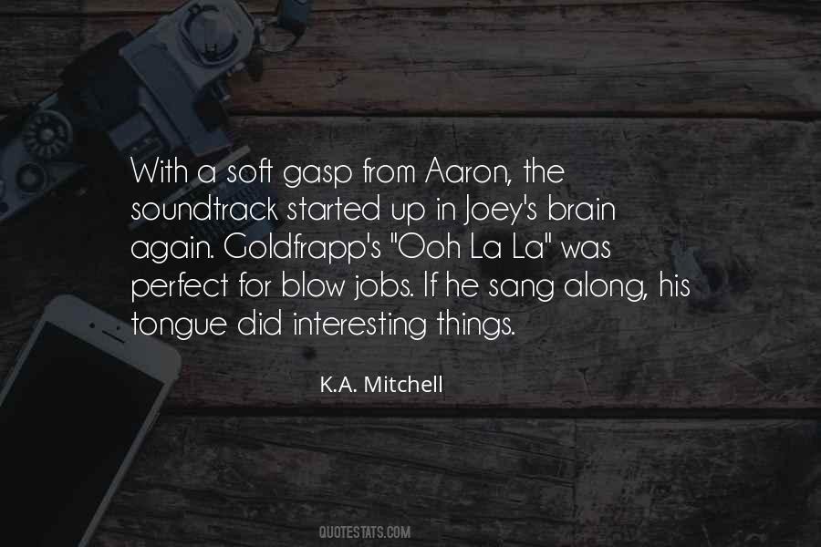 Aaron's Quotes #83828