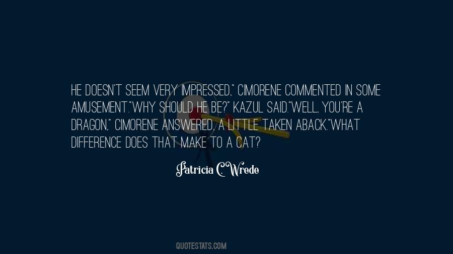 Aback Quotes #1725230
