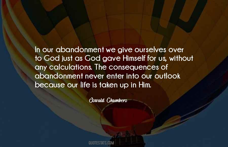 Abandonment's Quotes #117126