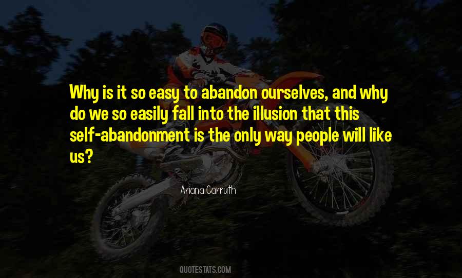 Abandonment's Quotes #144605