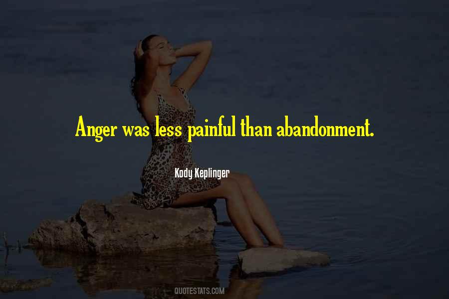 Abandonment's Quotes #159839