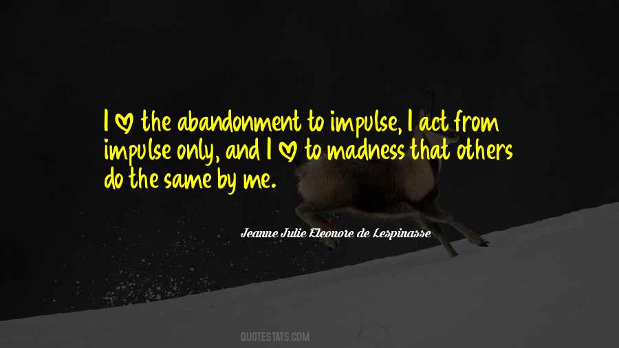 Abandonment's Quotes #229391
