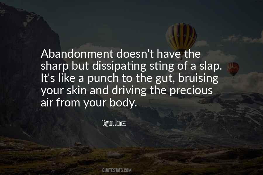 Abandonment's Quotes #619070