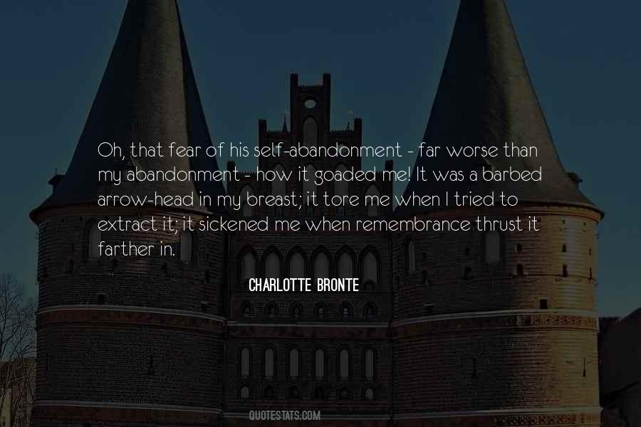 Abandonment's Quotes #7604