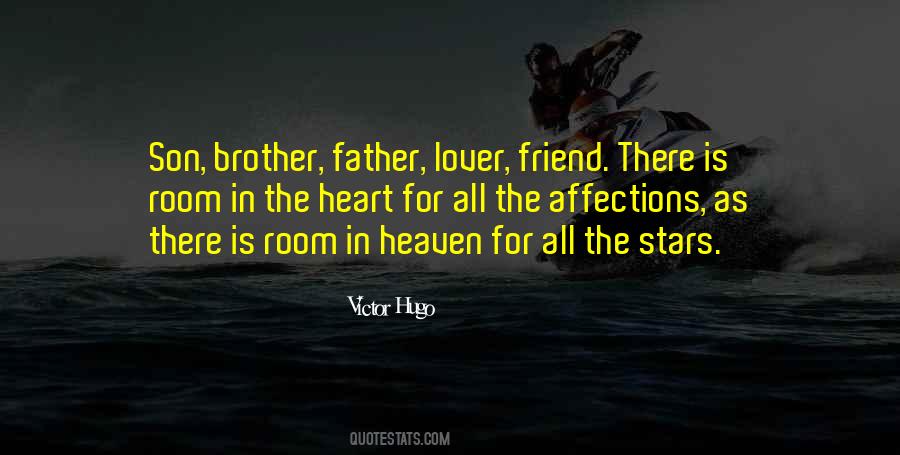 Quotes About My Brother In Heaven #1430593