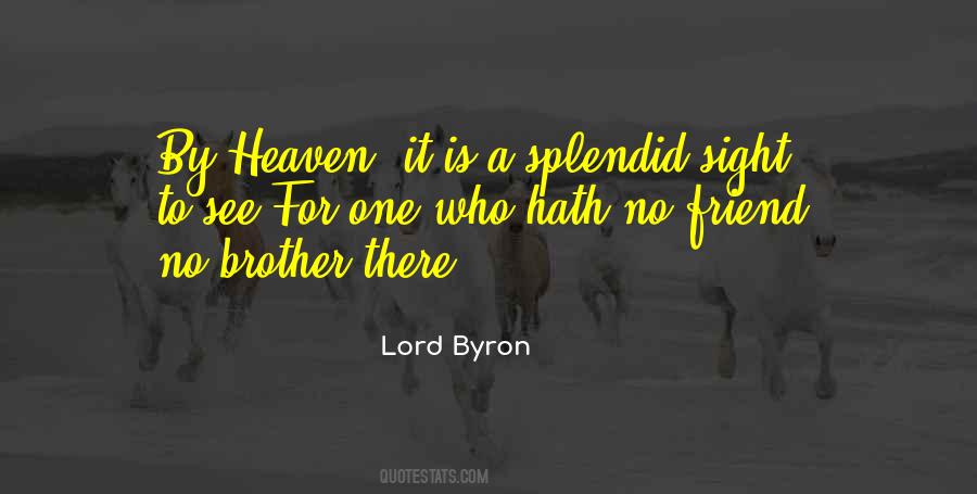 Quotes About My Brother In Heaven #1664083