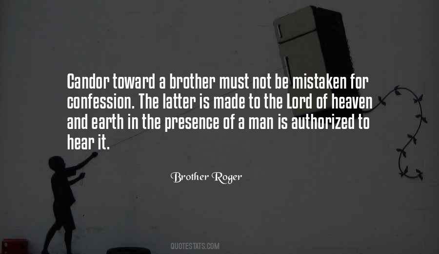 Quotes About My Brother In Heaven #17718