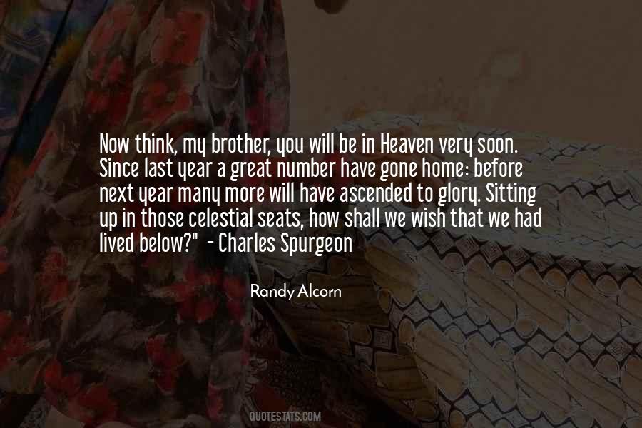 Quotes About My Brother In Heaven #383156