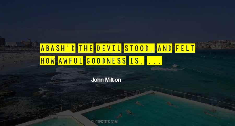 Abash'd Quotes #205926