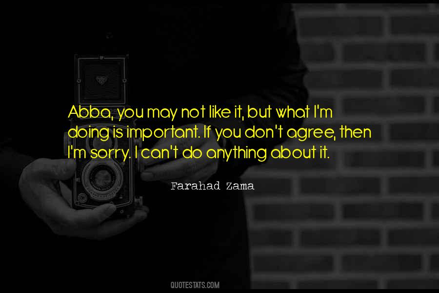 Abba's Quotes #1640678