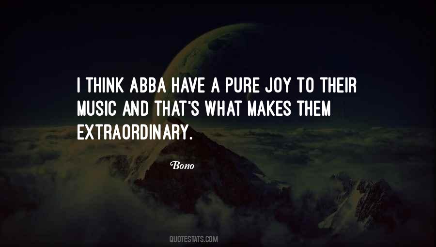 Abba's Quotes #231771
