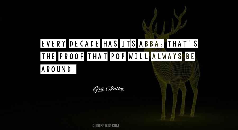 Abba's Quotes #404327