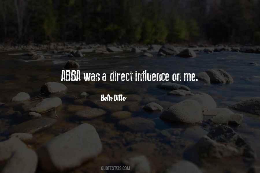 Abba's Quotes #803375