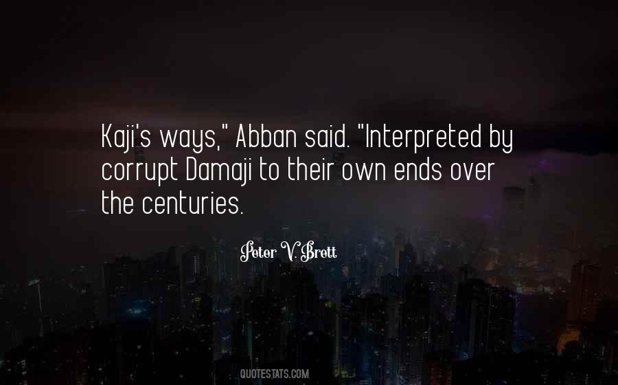 Abban Quotes #502826