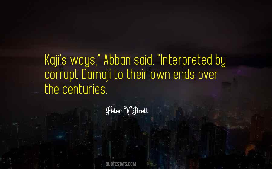 Abban's Quotes #502826