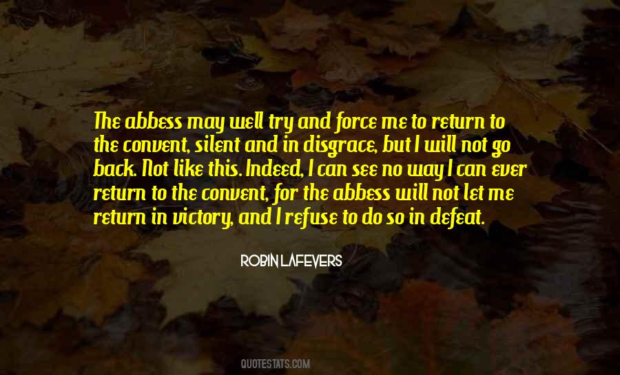 Abbess Quotes #947234