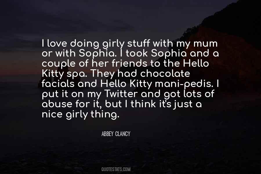 Abbey's Quotes #1001789