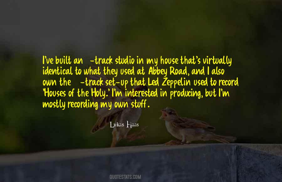 Abbey's Quotes #1068644