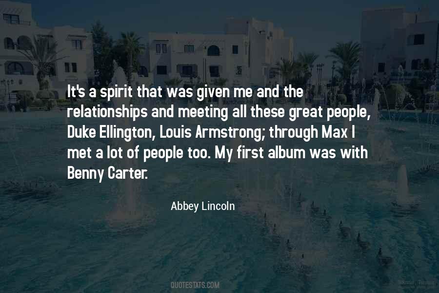 Abbey's Quotes #1115925
