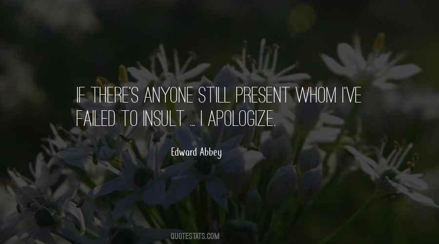 Abbey's Quotes #301283