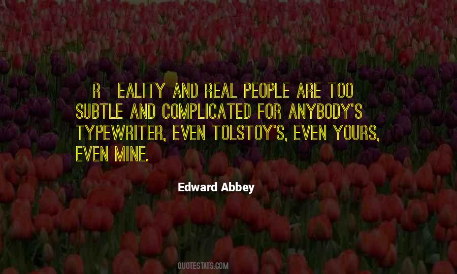 Abbey's Quotes #598558