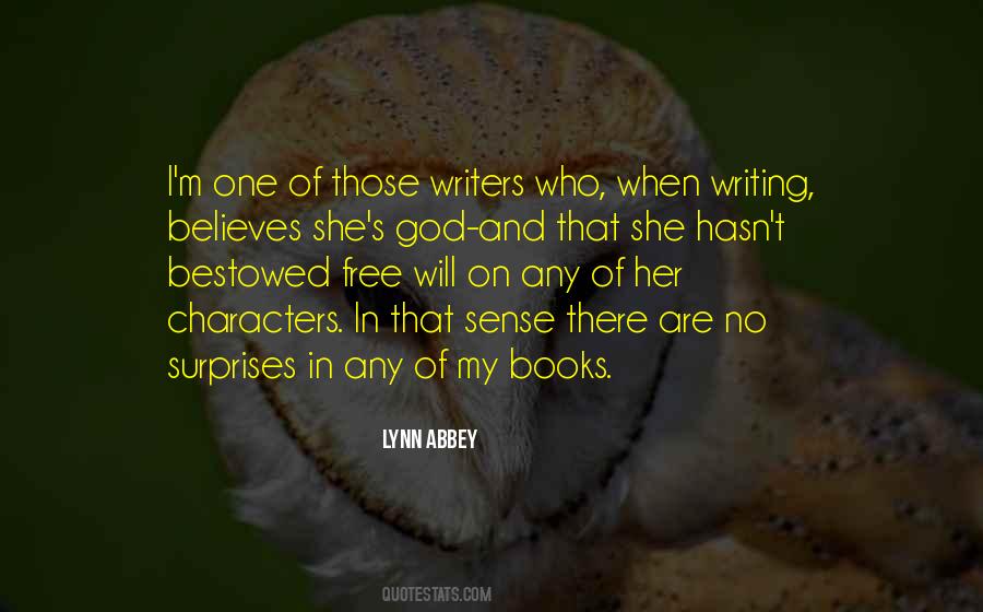 Abbey's Quotes #646398