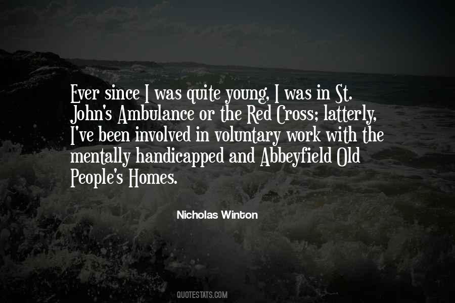 Abbeyfield Quotes #873812