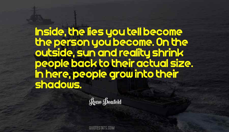 Quotes About The Person You Become #262988
