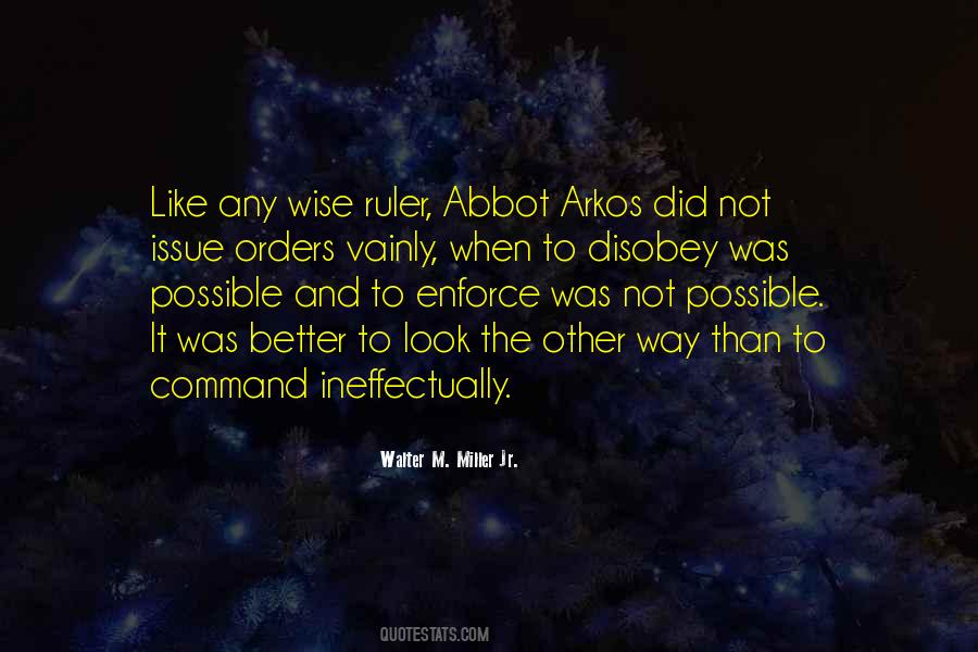 Abbot Quotes #326637