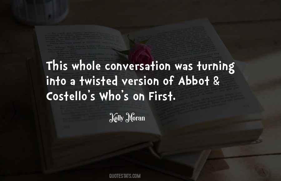 Abbot Quotes #331888