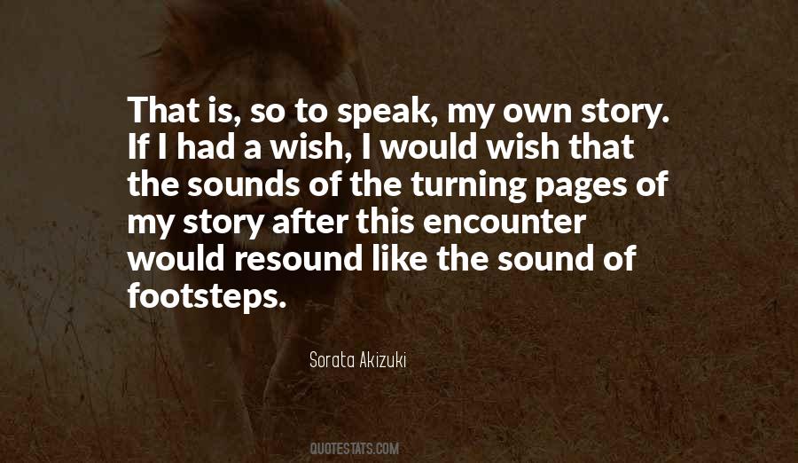 Quotes About A Wish #1070752