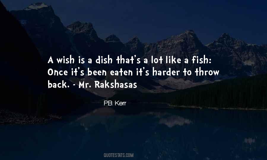 Quotes About A Wish #1078232