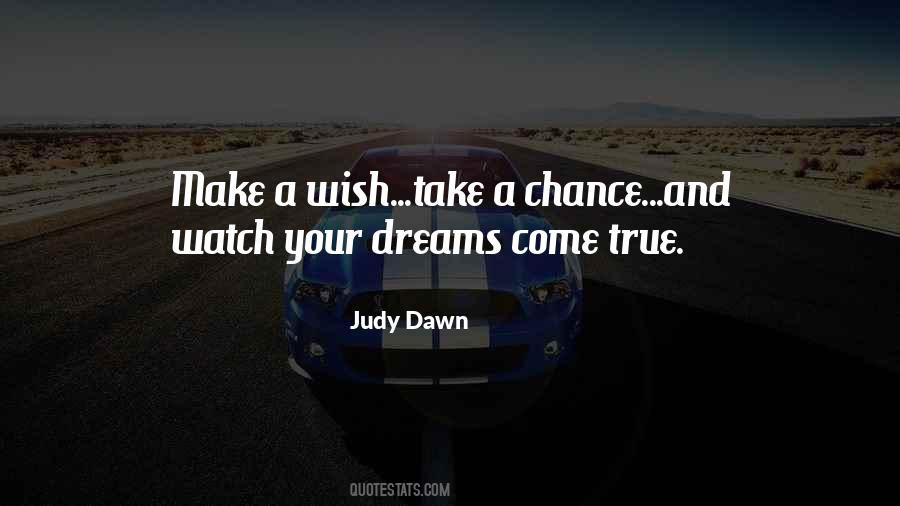 Quotes About A Wish #1504408