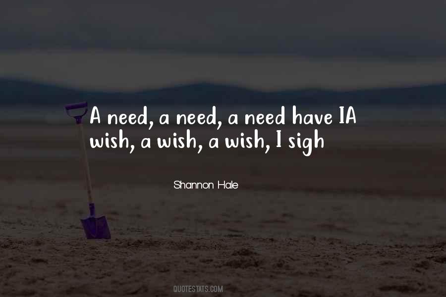 Quotes About A Wish #1828678