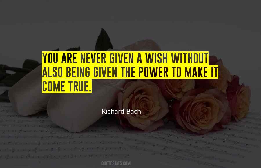 Quotes About A Wish #961851