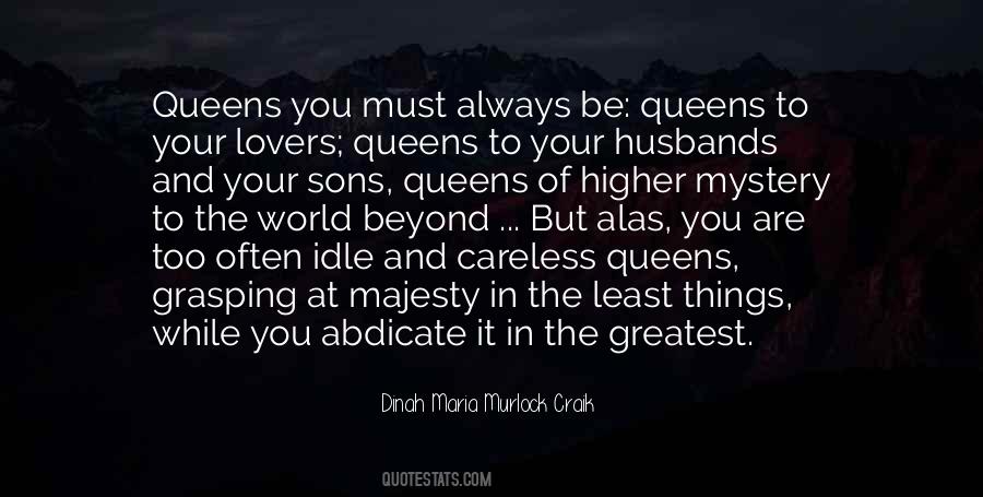 Abdicate Quotes #1120795