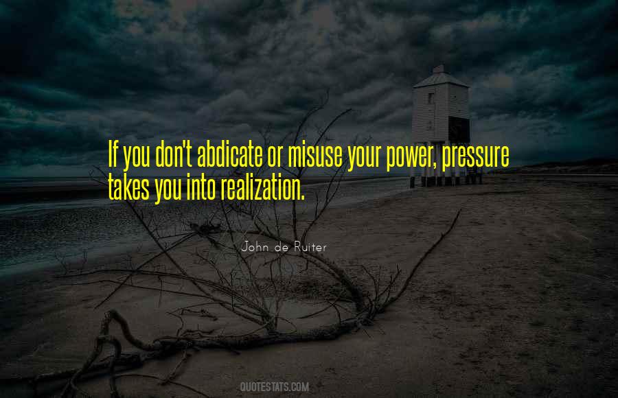 Abdicate Quotes #1409362