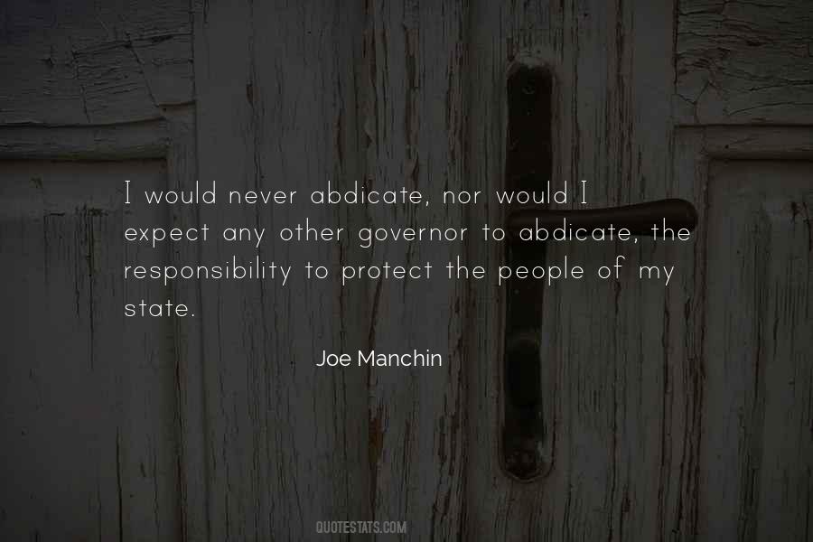 Abdicate Quotes #1779445